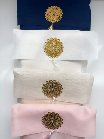 Tapis de prière avec Chapelet et Pochette