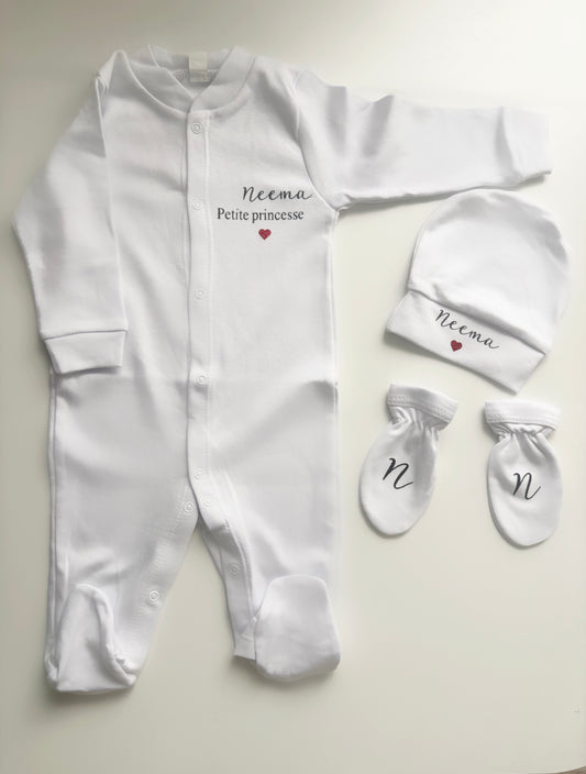 Set de naissance personnalisé