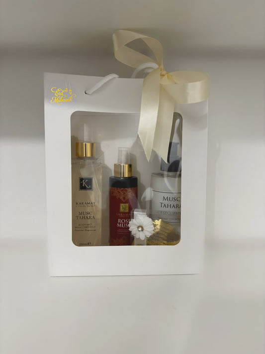 Coffret cadeaux - femme