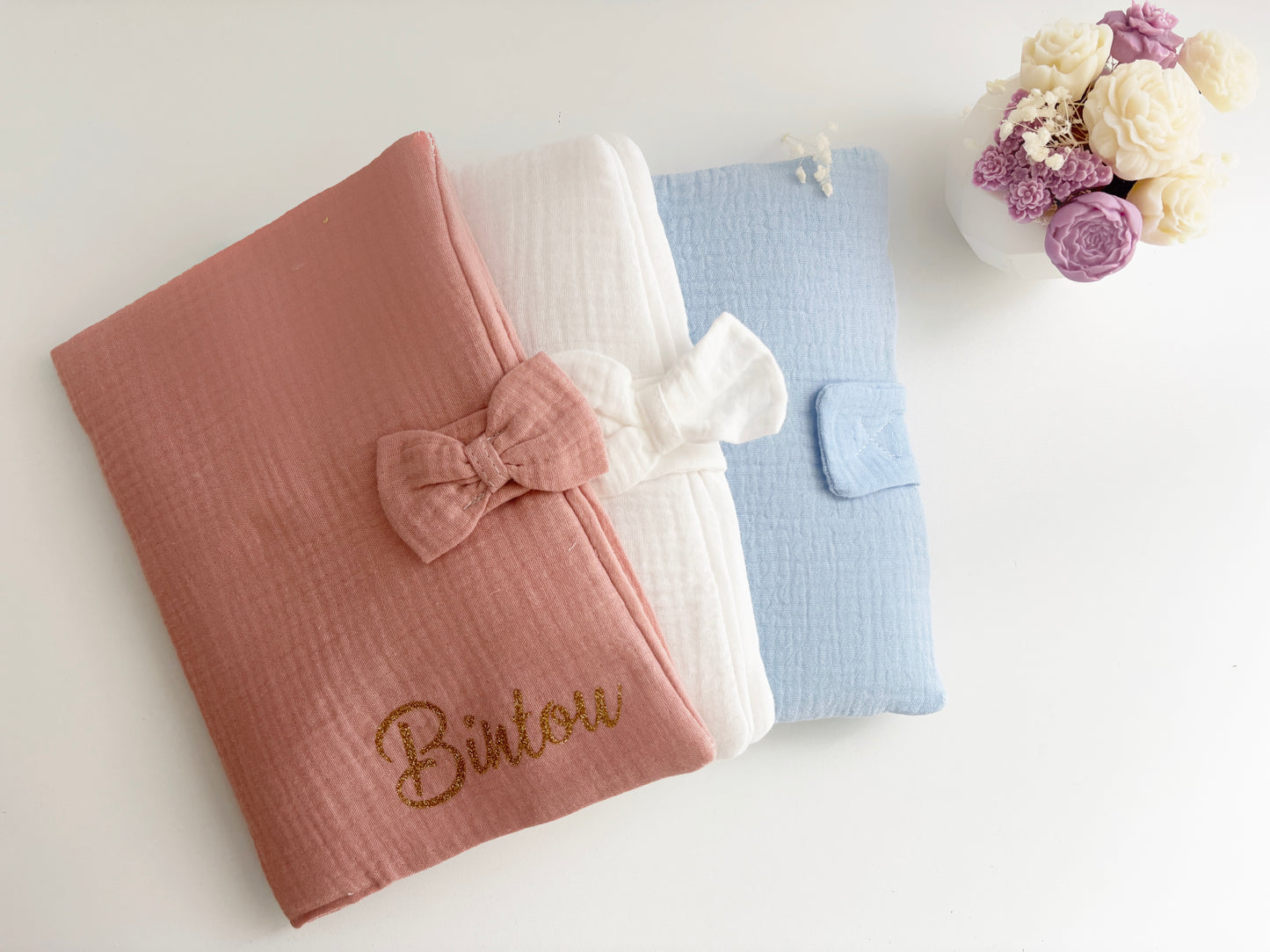 Protège Carnet de Santé Personnalisable