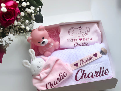 Coffret de naissance personnalisé