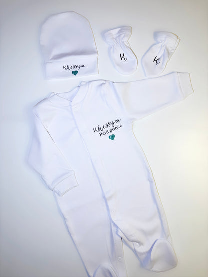 Set de naissance personnalisé