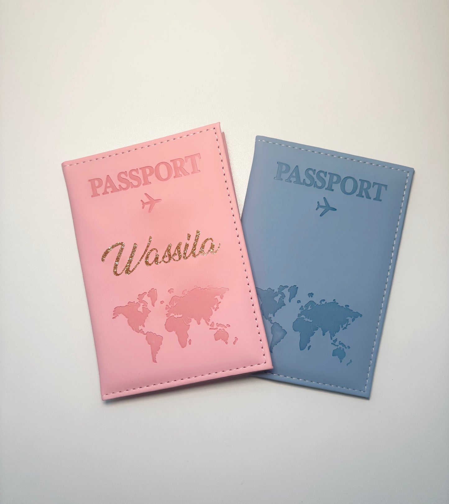 Protège-passeport personnalisé