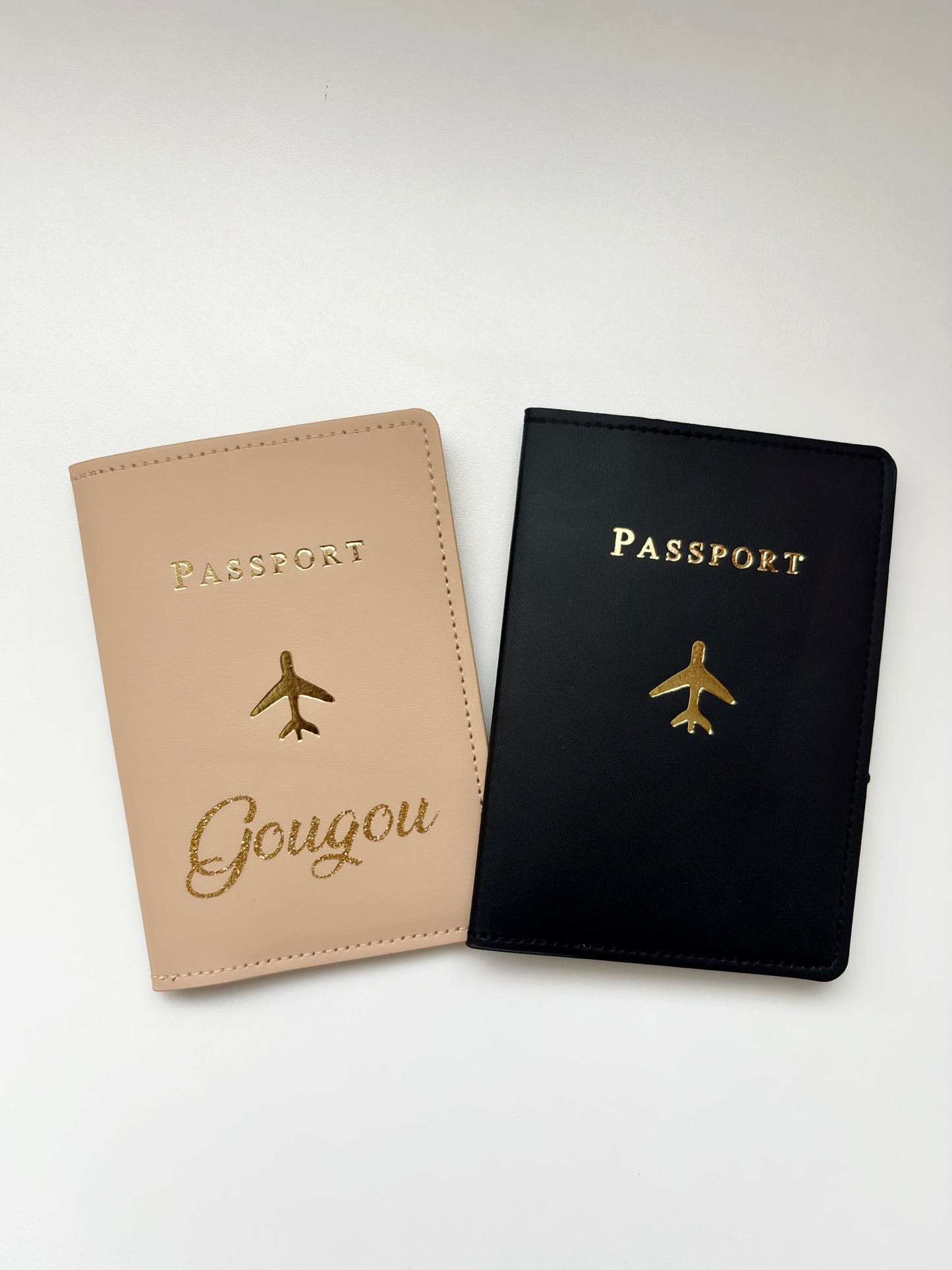 Protège-passeport personnalisé