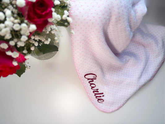 Plaid Bébé Personnalisé