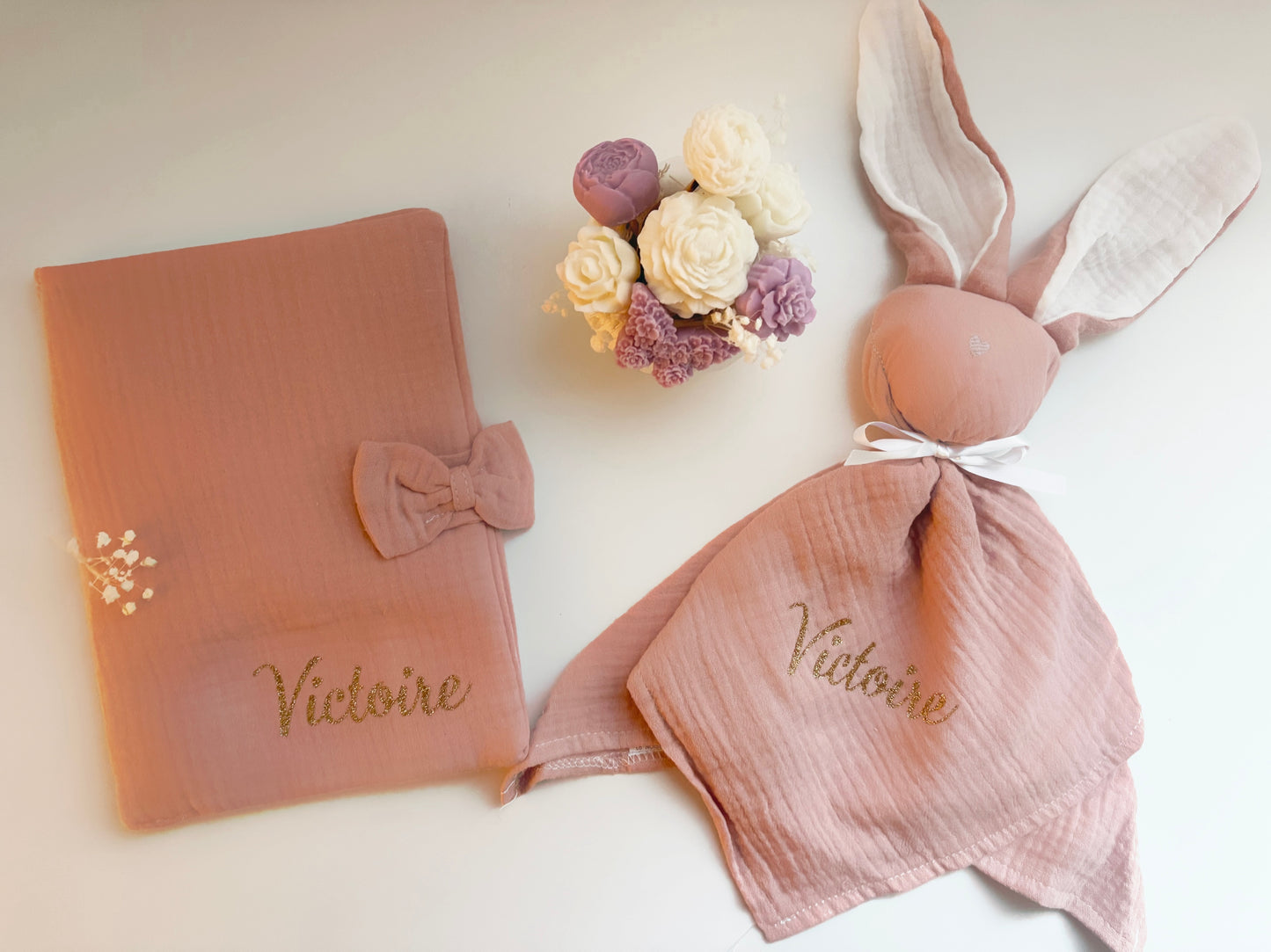 Protège Carnet de Santé Personnalisable