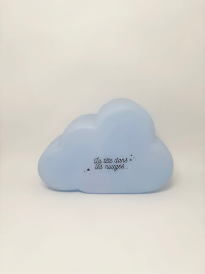 Veilleuse Nuage bleu