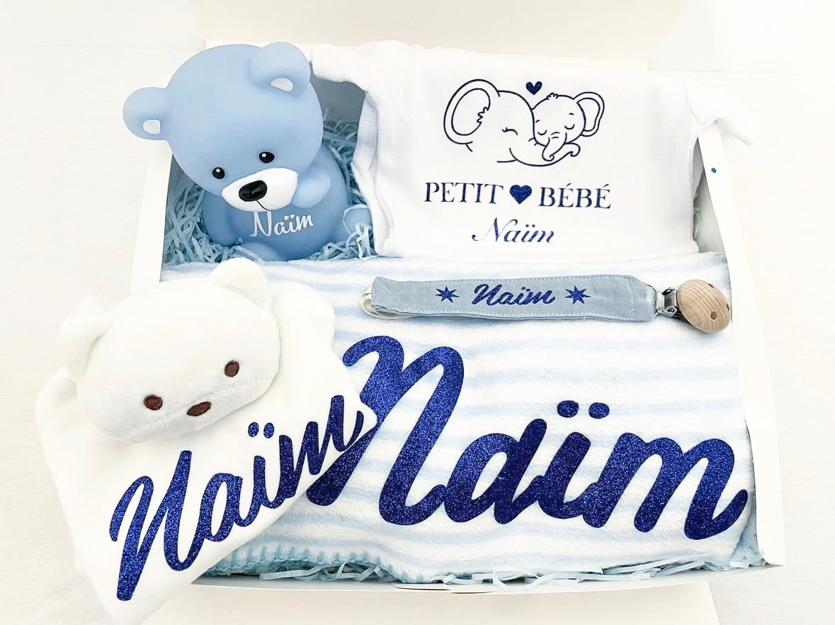 Coffret de naissance personnalisé