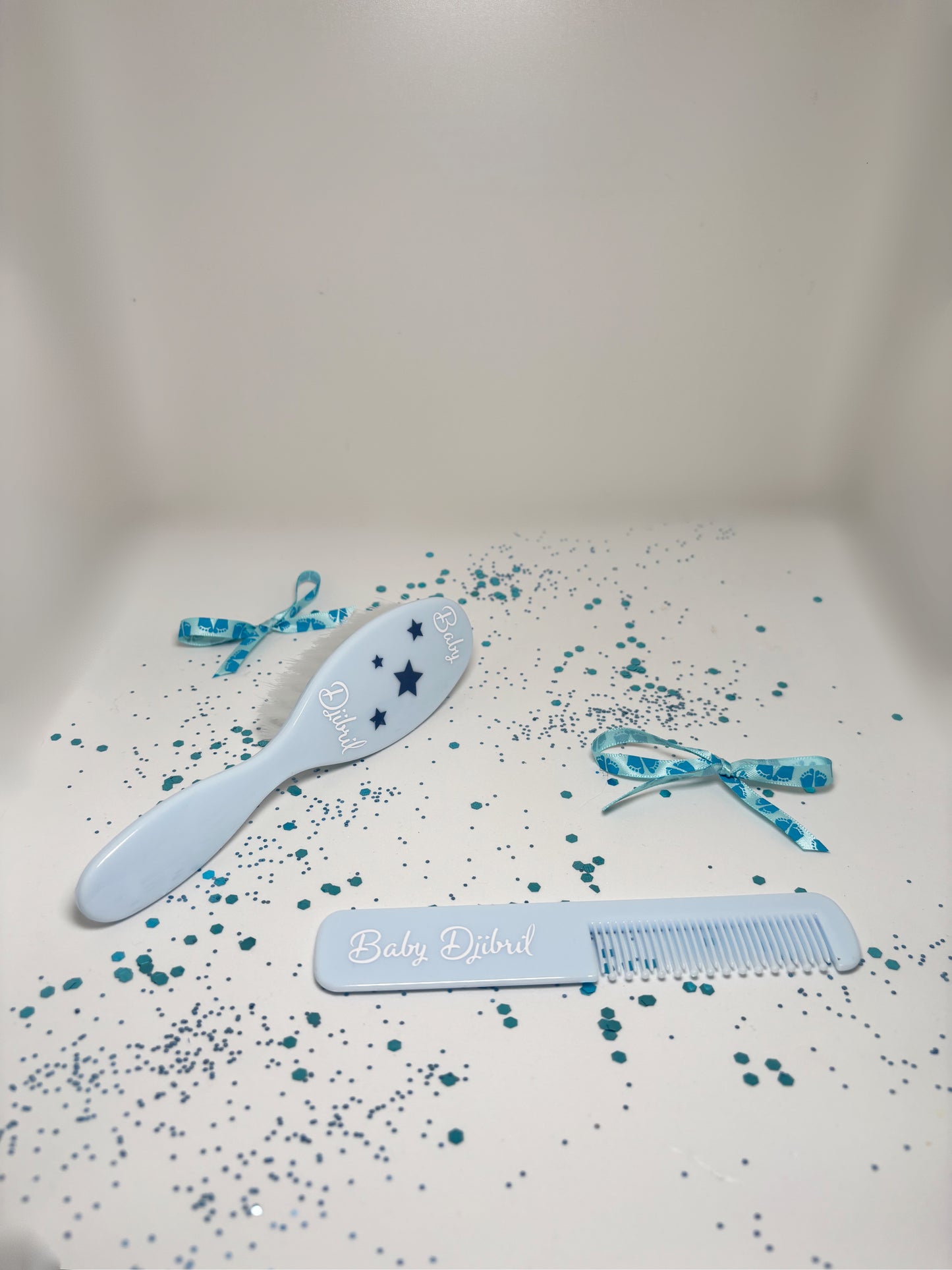 Brosse et peigne personnalisée