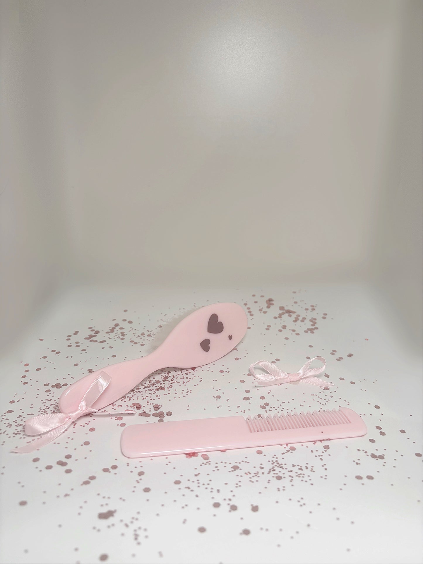 Brosse et peigne personnalisée